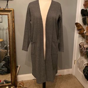 Waffle Cardigan